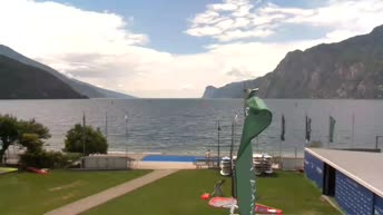 Lago di Garda, Torbole vista Sud