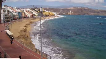 Las Palmas - Plage de Las Canteras