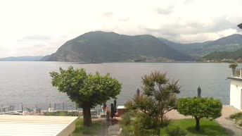 Λίμνη Iseo από το Sulzano, Μπρέσια