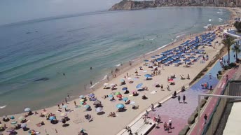 Webcam Benidorm - Playa de Poniente