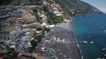 Beach of Positano