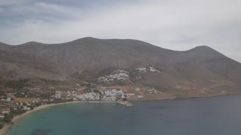 Plaża Aegiali - Amorgos