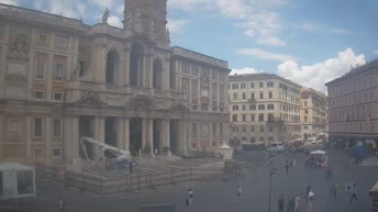 Live Cam Basilica di Santa Maria Maggiore - Rome