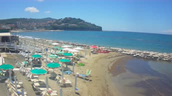 La plage de Agropoli