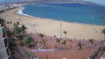 Playa Grande w Las Canteras - Gran Canaria