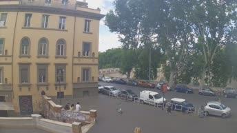 Pont Sisto dans Trastevere