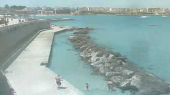 Strandpromenade von Otranto