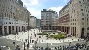 Mailand - Piazza San Babila