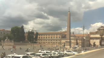 Piazza del Popolo - Rzym