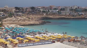 Webcam Lampedusa - Playa de Guitgia