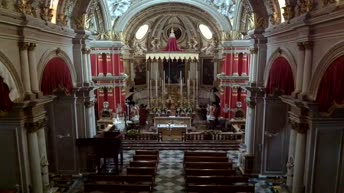 Die Pfarrkirche von Naxxar