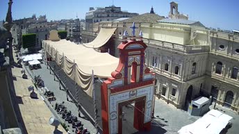 Séville - Plaza de San Francisco