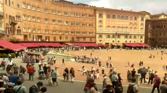 Sienne - Piazza del Campo