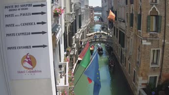 Venedig - Rio di Palazzo