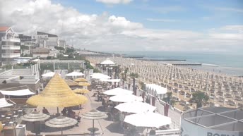 Jesolo - Strand von Piazza Mazzini