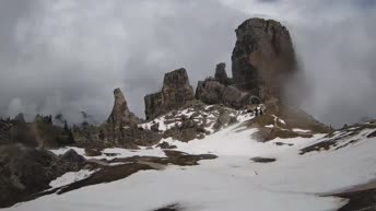 Cinque Torri - Cortina d'Ampezzo