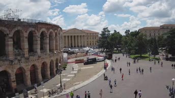 Vérone - Piazza Bra