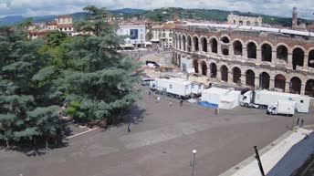 Cámara web en directo Arena de Verona