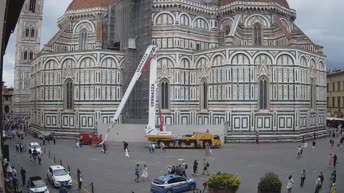 Florencja - Piazza del Duomo