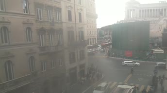 Webcam Rom - Via del Corso