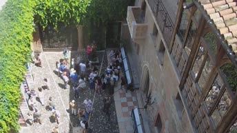 Live Cam Verona - Juliet's House