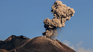 火山